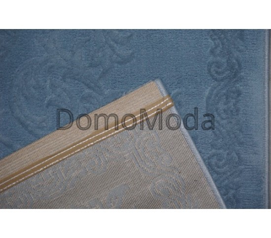 Синтетический ковер Alvita Relax 4660A S.D.Blue-Blue Купить в интернет магазине ДомоМода фото 3 Синтетический ковер Alvita Relax 4660A S.D.Blue-Blue - высокое качество по лучшей цене в Украине изображение 3.